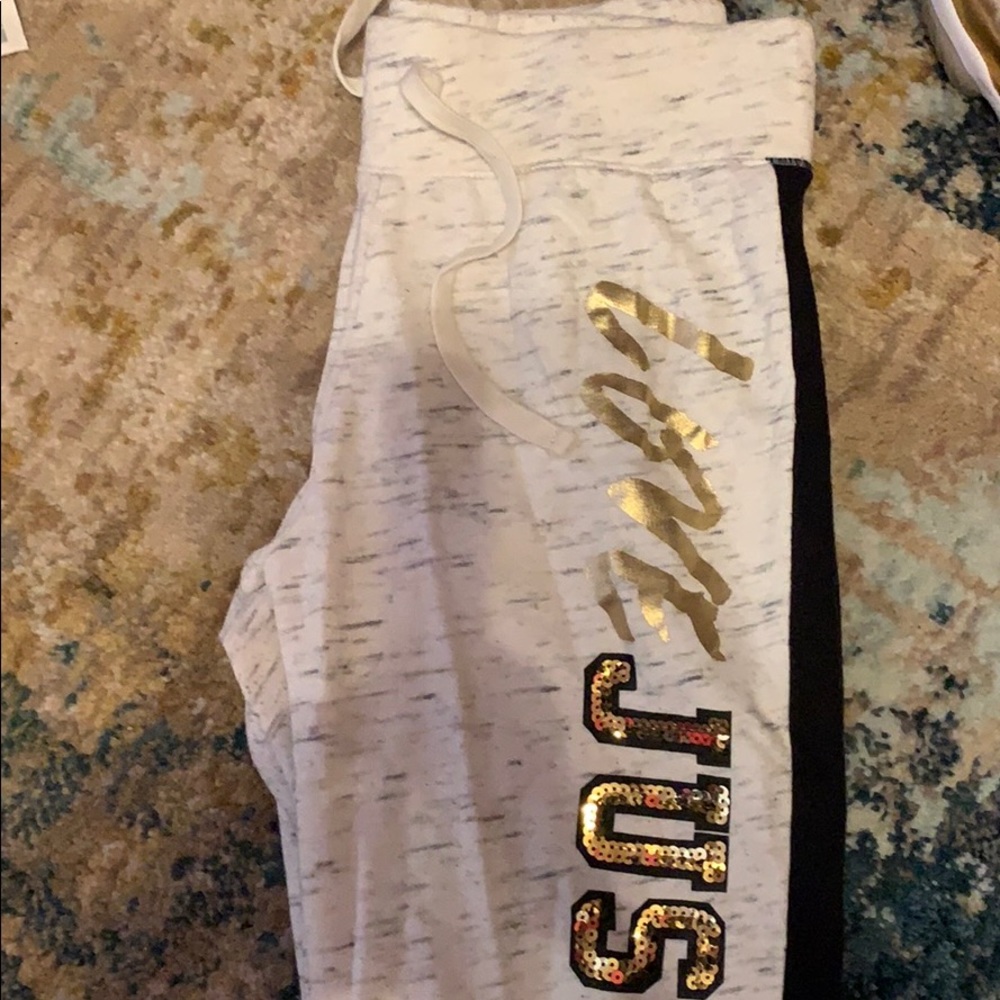 Justice sweat pants